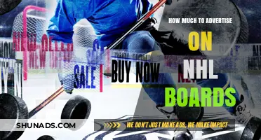 Maximizing ROI: A Guide to NHL Board Advertising Costs