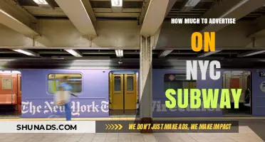 Unlocking the Cost of NYC Subway Advertising: A Comprehensive Guide