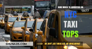 Maximize Your Brand Visibility: Advertising Costs on NYC Taxi Tops