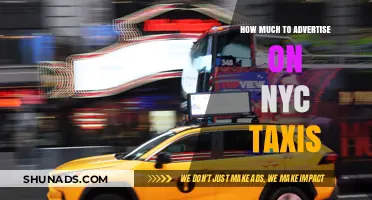 Unlocking the Cost: Advertising on NYC Taxis