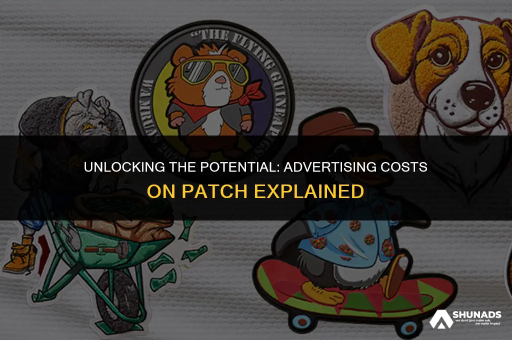 how much to advertise on patch