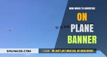 Sky-High Advertising: The Cost of Plane Banner Promotions