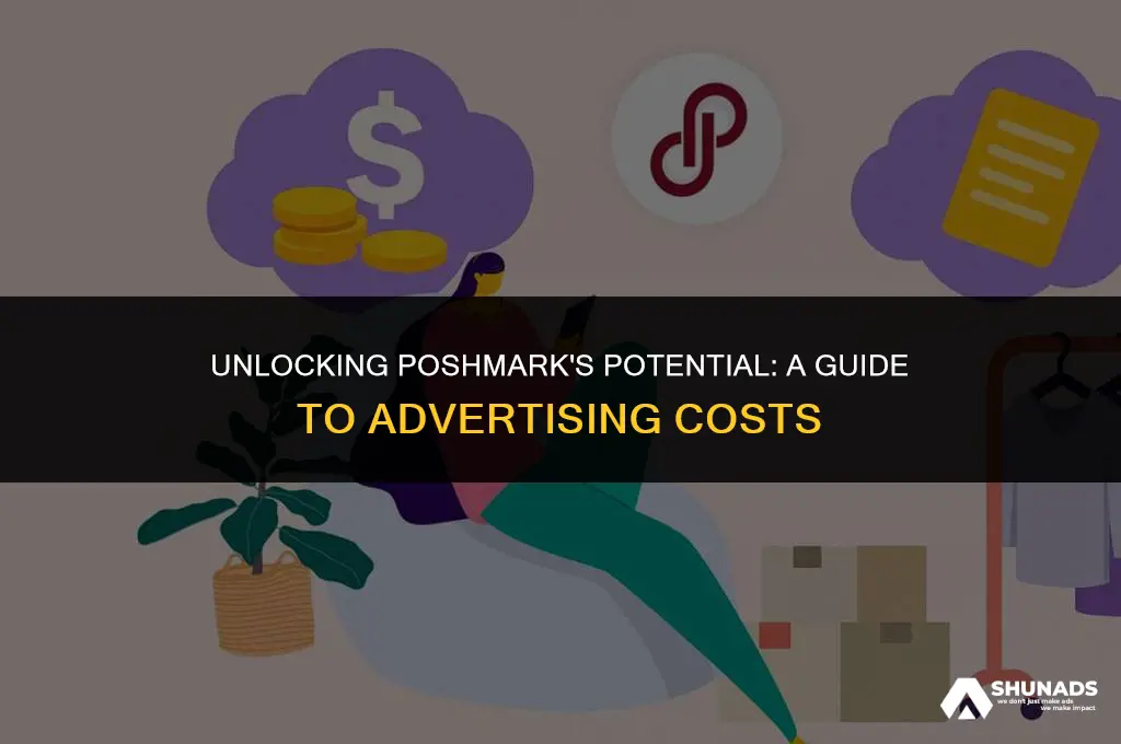 how much to advertise on poshmark
