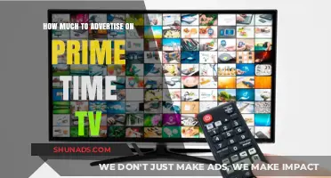 Unlocking Primetime TV Advertising: Costs and Strategies Revealed