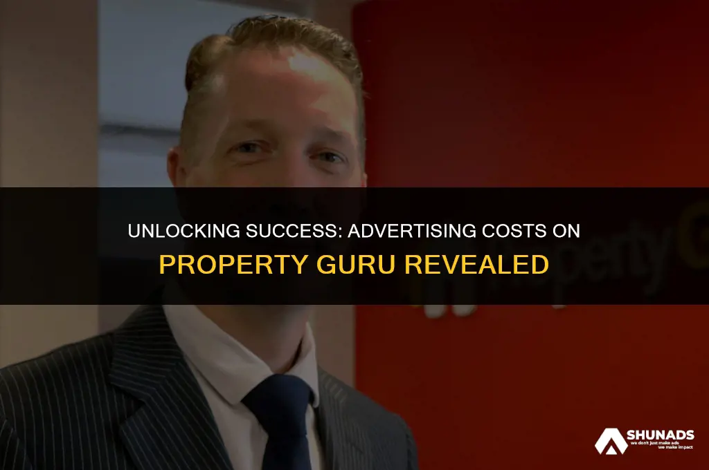how much to advertise on property guru