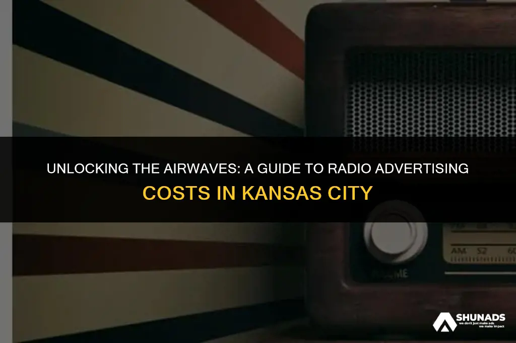 how much to advertise on radio in kansas city