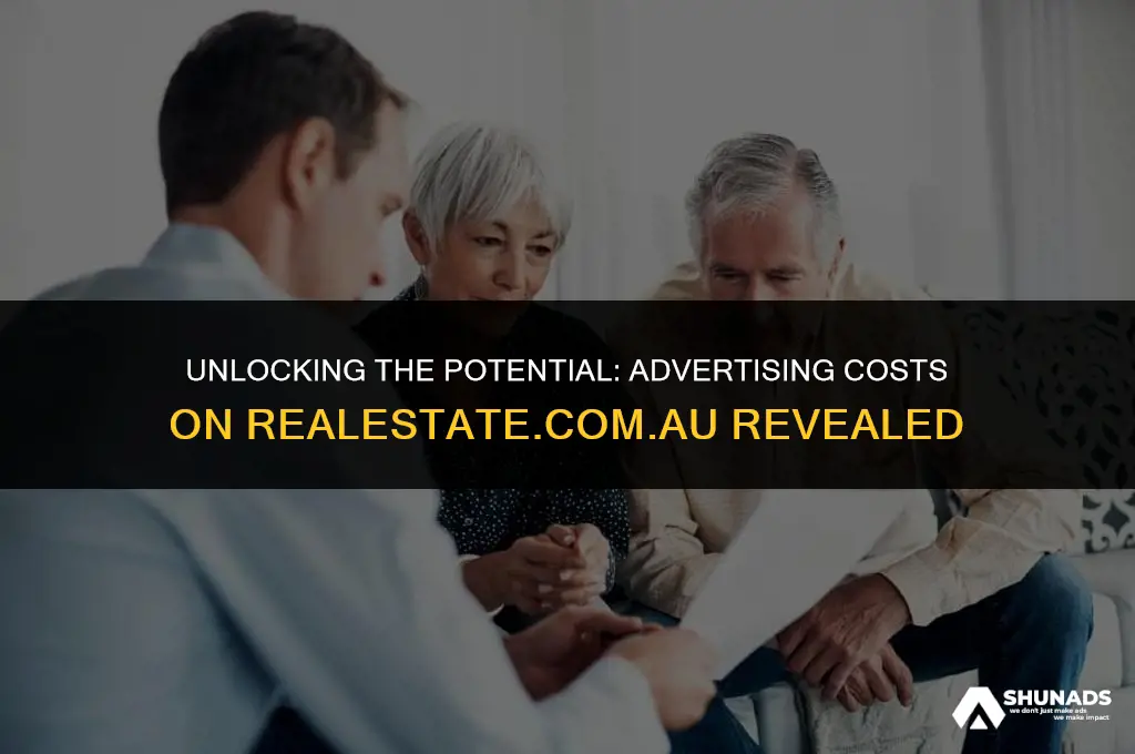 how much to advertise on realestate com au
