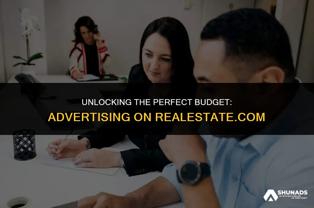 how much to advertise on realestate com