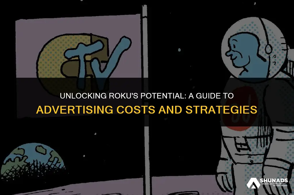 how much to advertise on roku