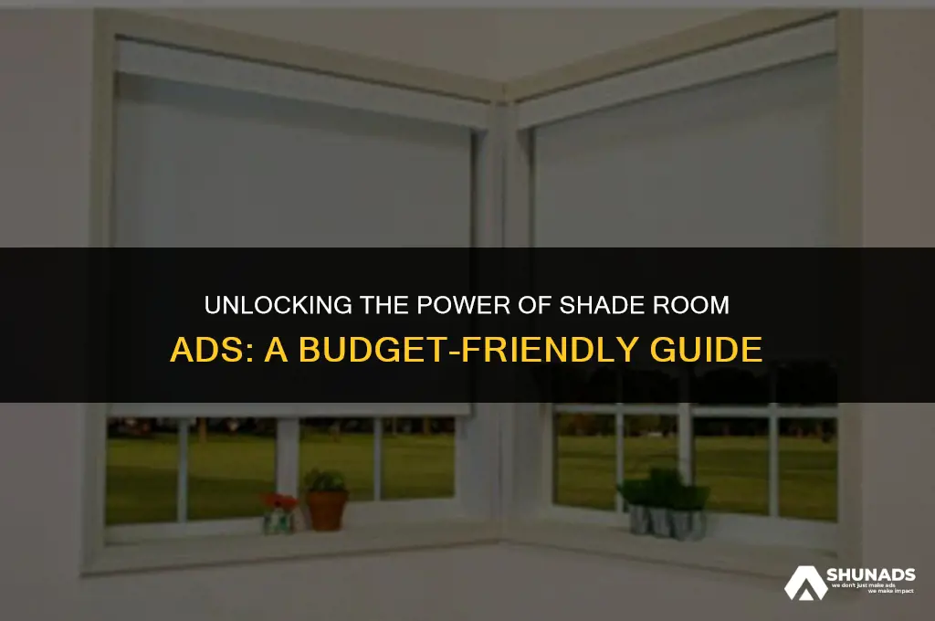 how much to advertise on shade room