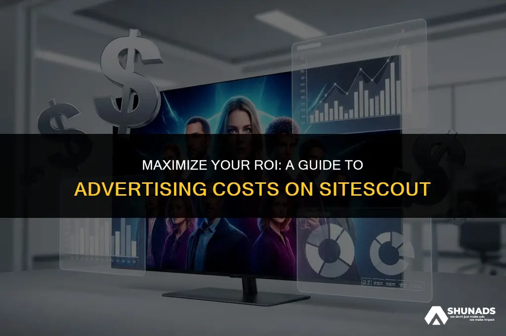 how much to advertise on sitescout