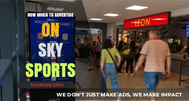 Sky Sports Advertising: Cost Breakdown and Budgeting Tips