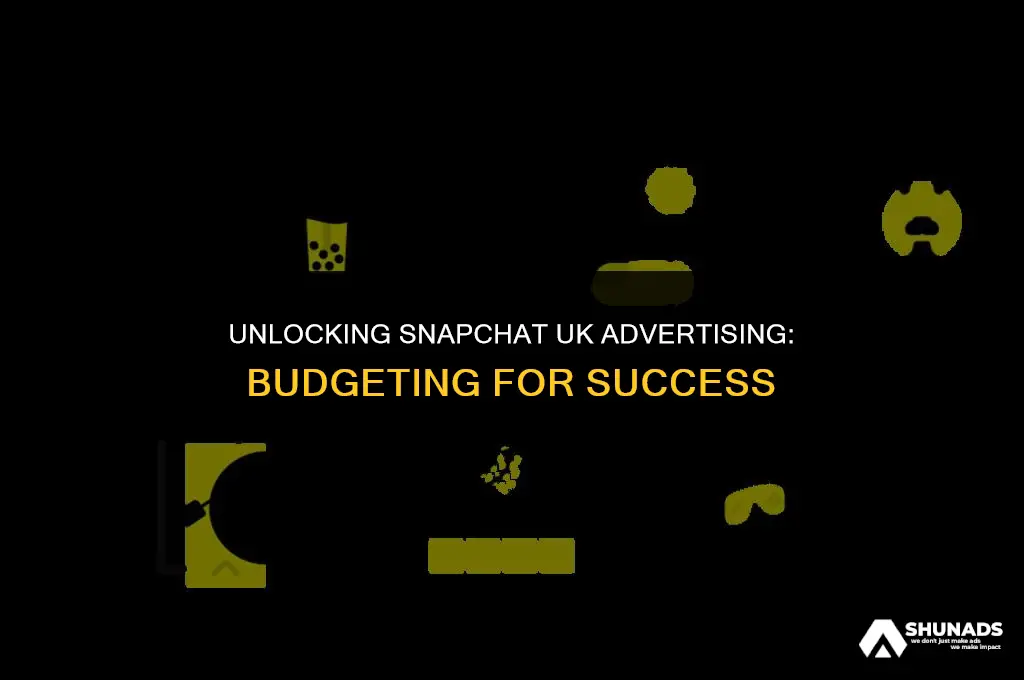 how much to advertise on snapchat uk