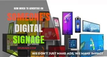 Maximize Your Ad Impact: Pricing Guide for Digital Signage Advertising