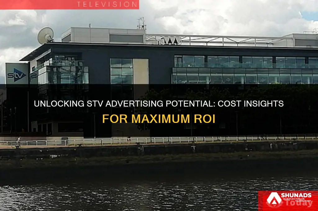 how much to advertise on stv