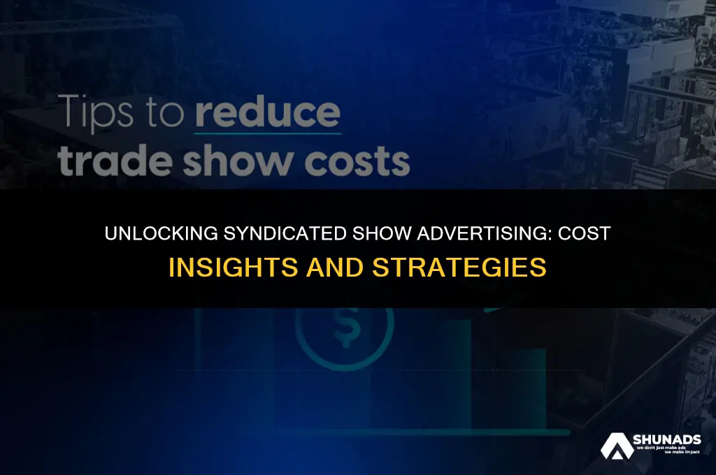 how much to advertise on syndicated shows