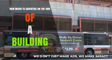 Maximize Visibility: The Ultimate Guide to Building Side Advertising Costs