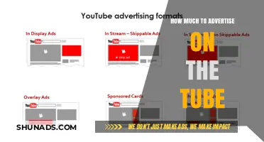 Unlocking the Cost of Tube Advertising: A Comprehensive Guide