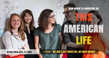 Unlocking the Cost of Advertising on This American Life