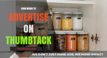 Unlocking Thumbtack's Potential: A Guide to Advertising Costs