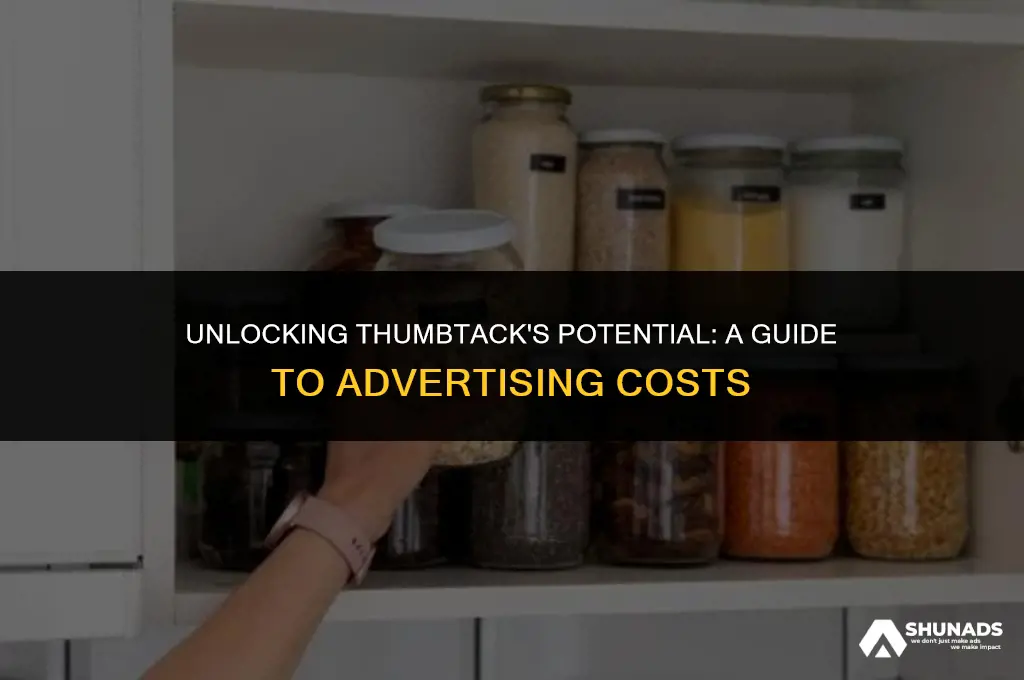 how much to advertise on thumbtack