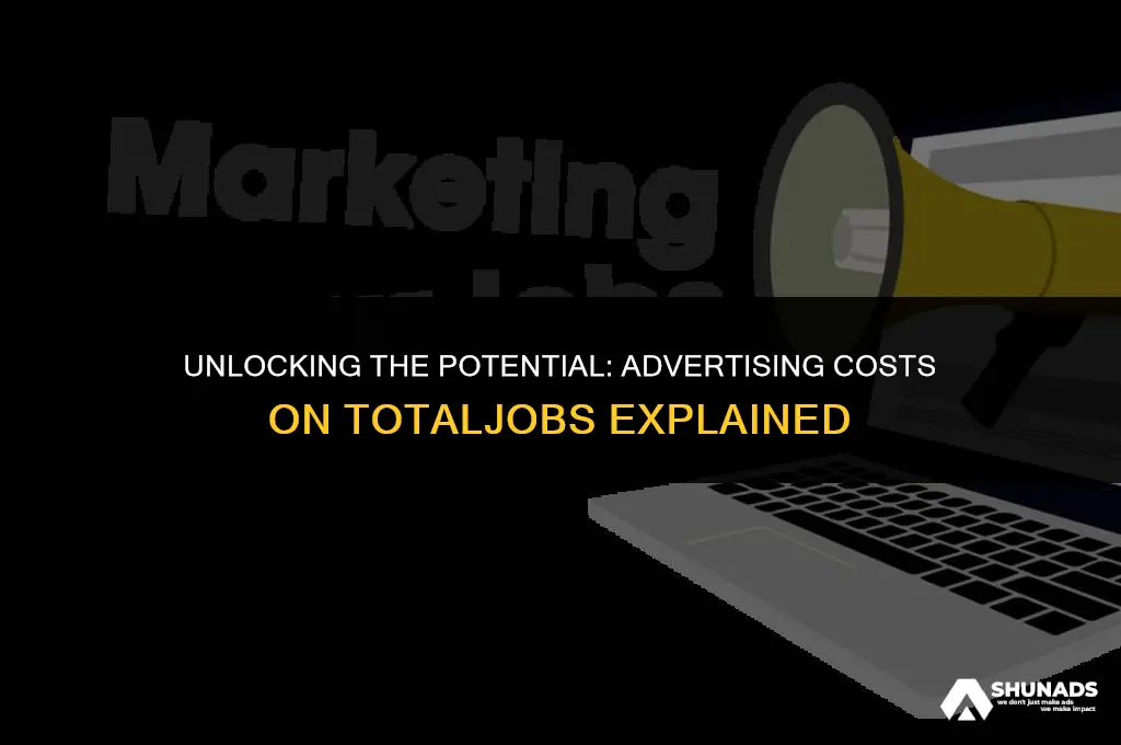 how much to advertise on totaljobs