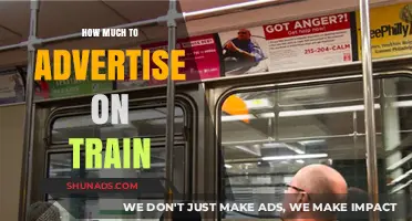 Exploring the Cost of Train Advertisements: A Comprehensive Guide