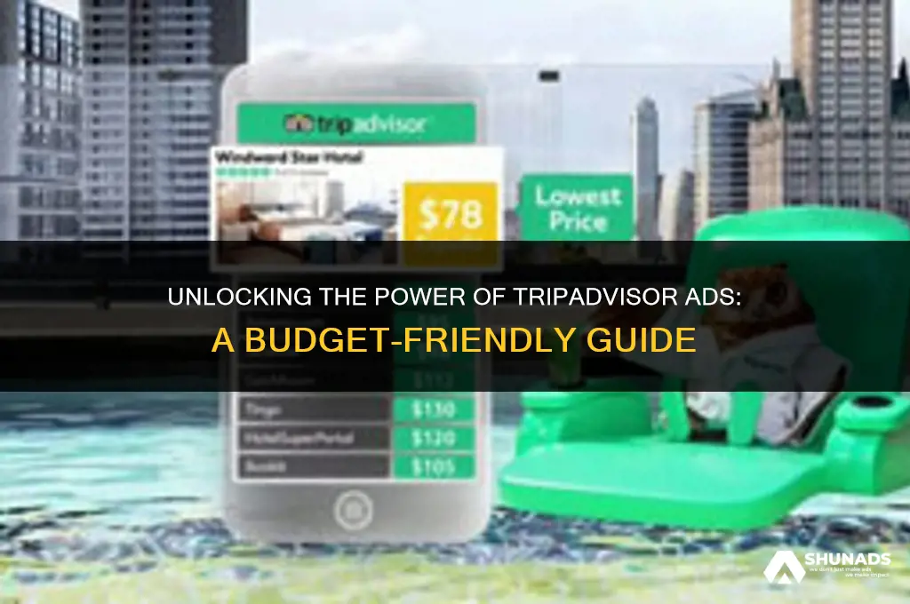 how much to advertise on tripadvisor
