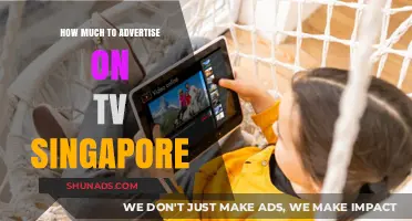 Unlocking the Power of TV Advertising in Singapore: A Budget Guide