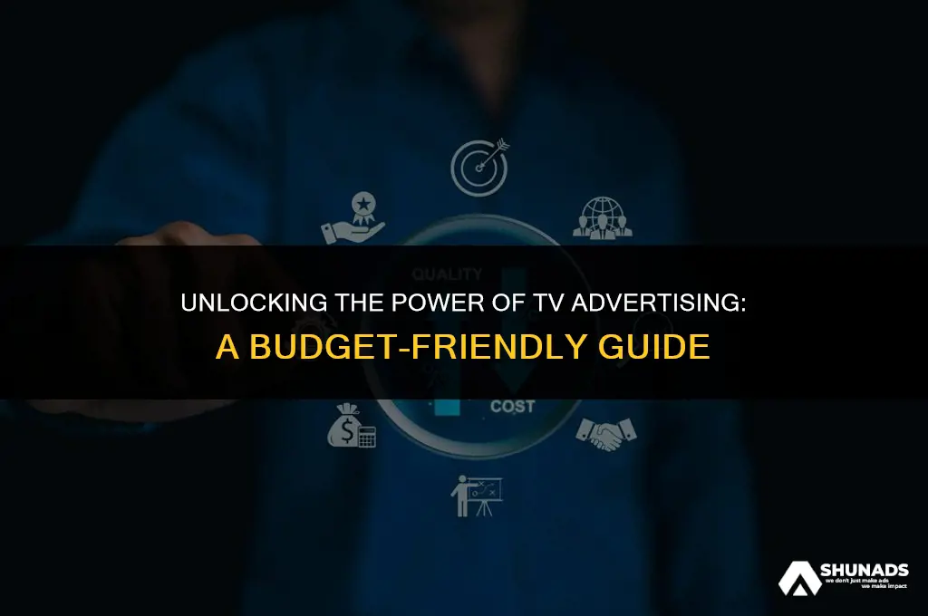how much to advertise on tvj
