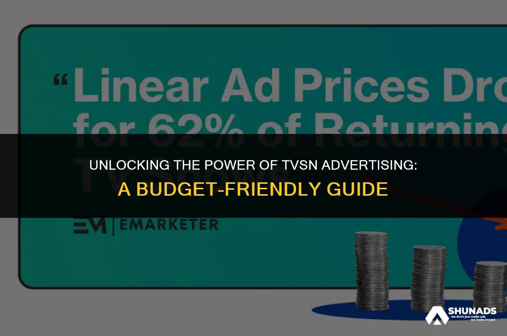 how much to advertise on tvsn