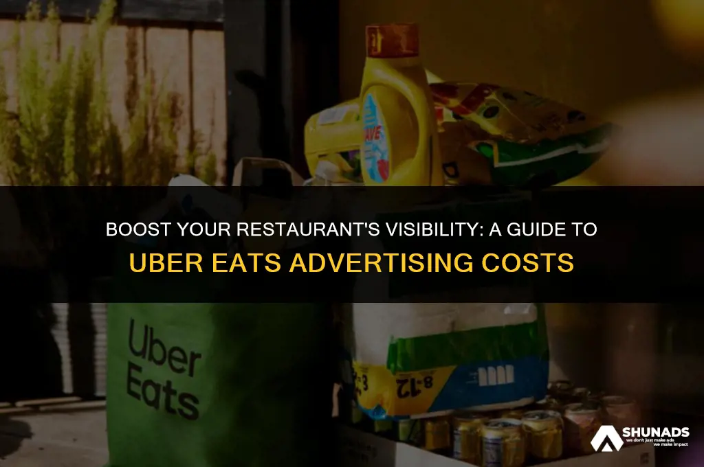 how much to advertise on ubereats