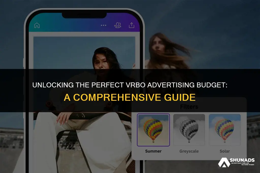 how much to advertise on vrbo
