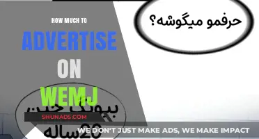 Unlocking Success: A Guide to Advertising Costs on WEJM
