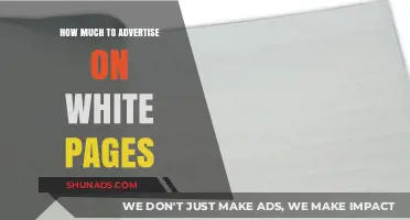 Unlocking the Potential: Advertising Costs on White Pages Explained