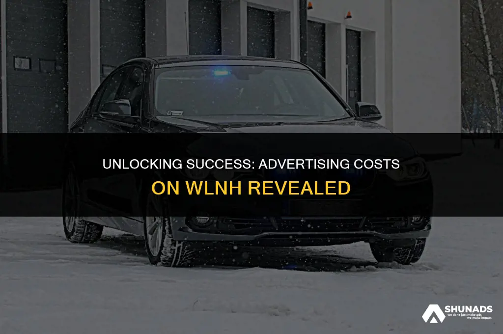 how much to advertise on wlnh