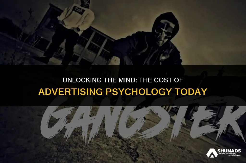 how much to advertise psychology toda