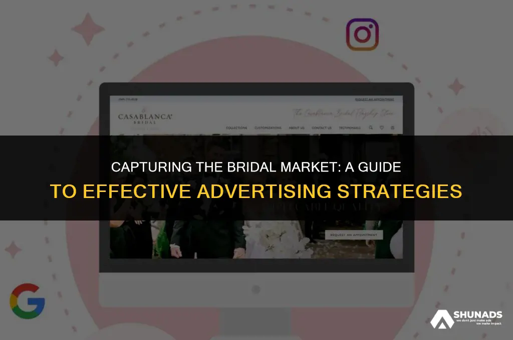 how much to advertise to brides to be
