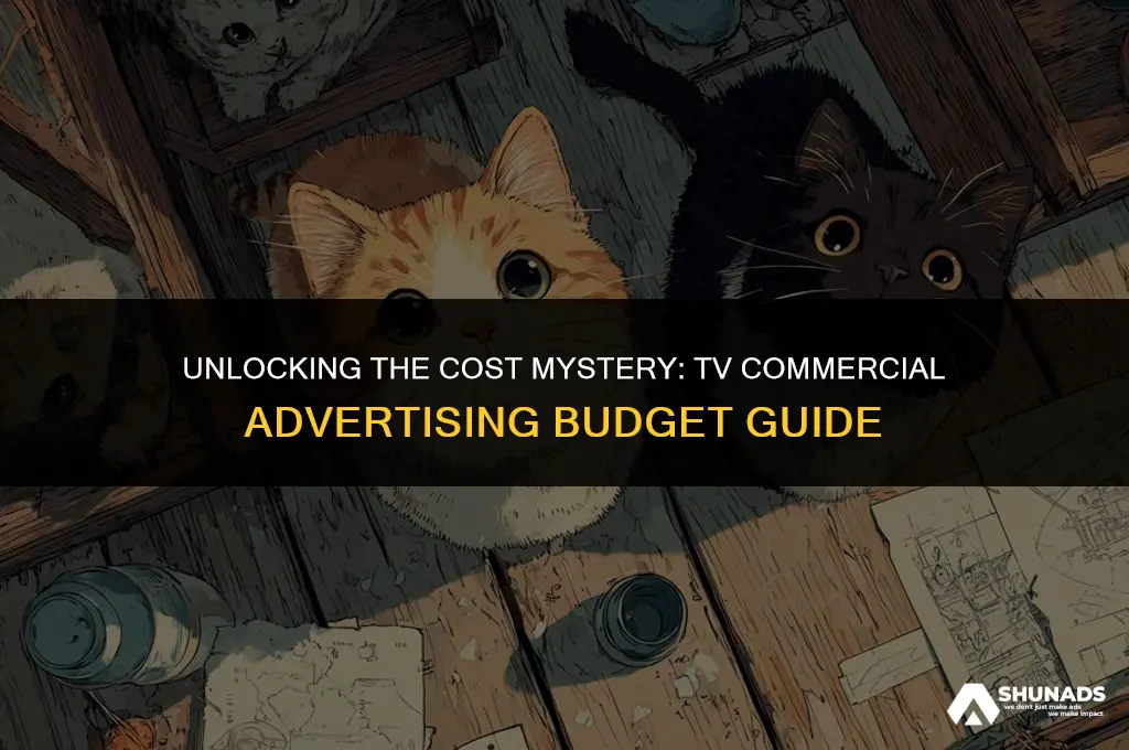 how much to advertise tv commercials