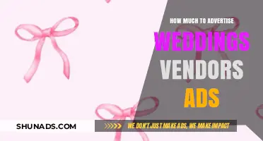 Budgeting for Love: Advertising Costs for Wedding Vendors Unveiled