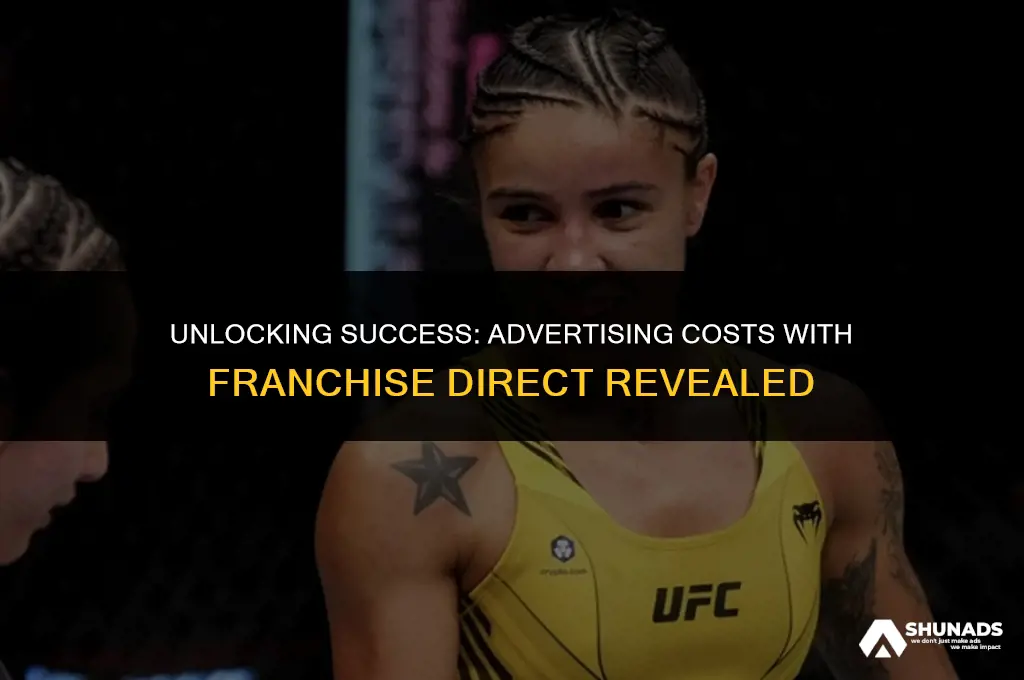 how much to advertise with franchise direct