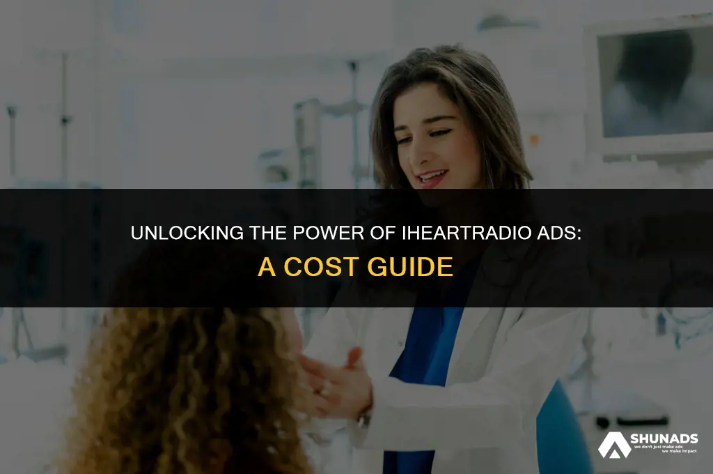 how much to advertise with iheart radio