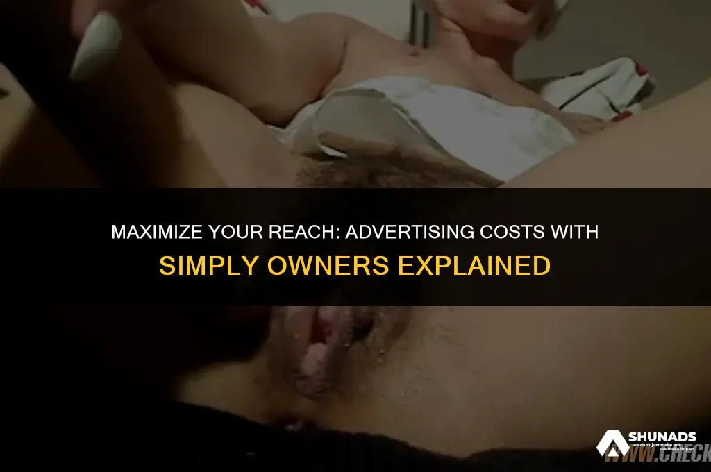 how much to advertise with simply owners