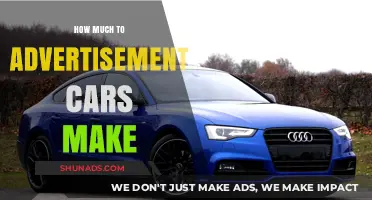 Decoding the Profits: How Car Advertisements Drive Revenue