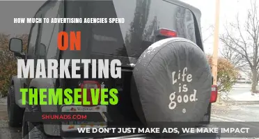 Decoding Self-Promotion Budgets: A Peek into Advertising Agencies' Marketing Spend