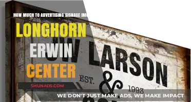 Maximize Visibility: Advertising Signage at Longhorn Erwin Center