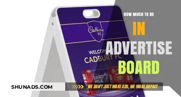 Maximize Your Visibility: A Guide to Affordable Advertisement Board Pricing
