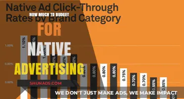 Allocating Your Marketing Budget: A Guide to Native Advertising Costs