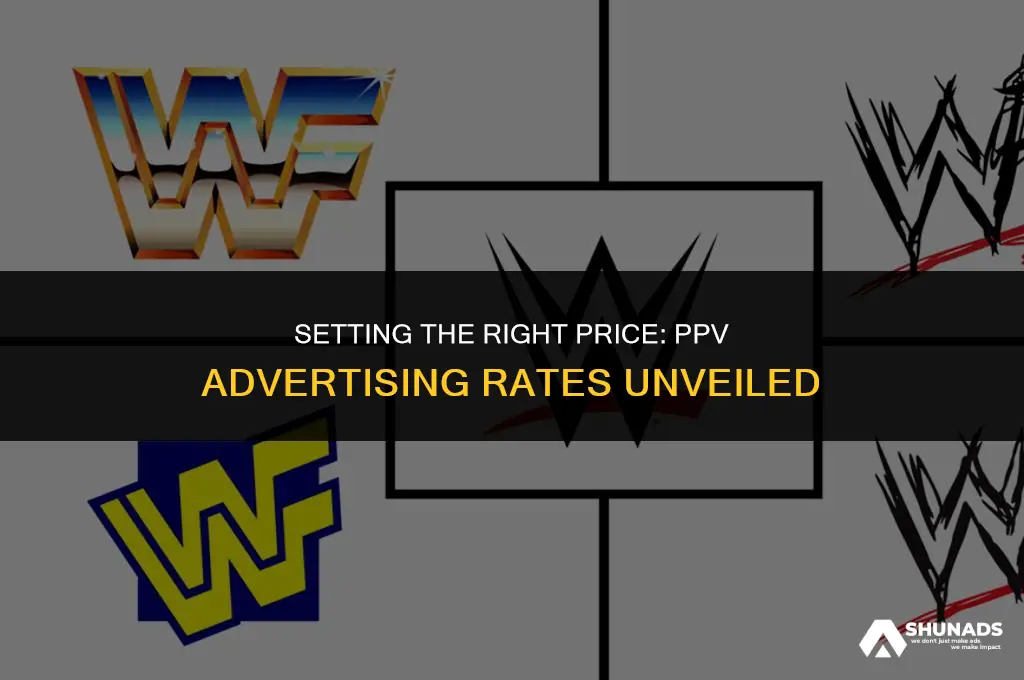 how much to charge advertisers for ppv