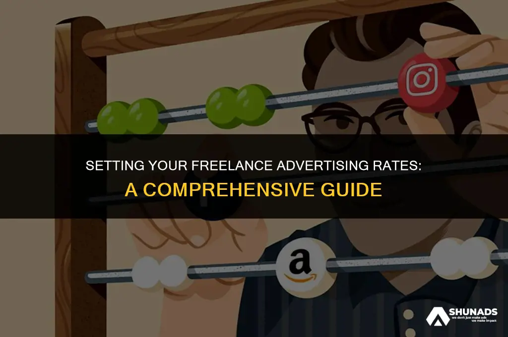 how much to charge as a freelance advertising